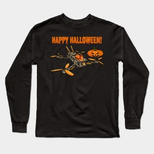 Drone #4 Halloween Edition Long Sleeve T-Shirt